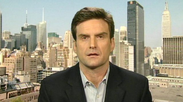 Time magazine's international editor Jim Frederick