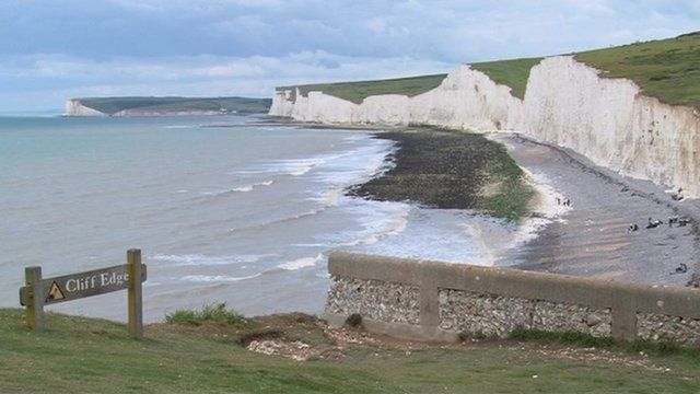 Clifftop near Beachy Head