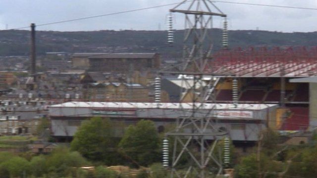 Valley Parade, Bradford
