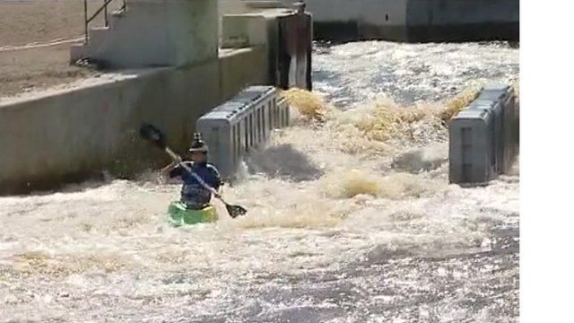 Tees Barrage