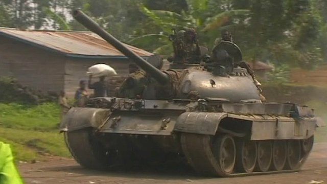 Democratic Republic of Congo government forces