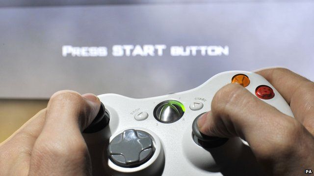 Games console
