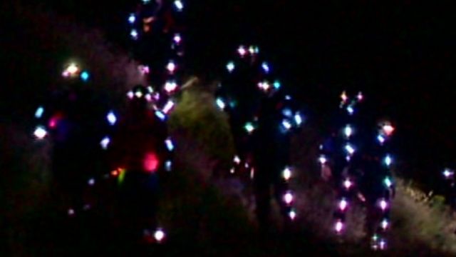 Performers rehearse 'Speed of Light' performance which will open 66th Edinburgh International Festival