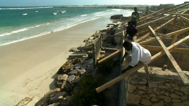 Building in Somalia