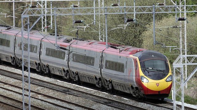 Virgin train