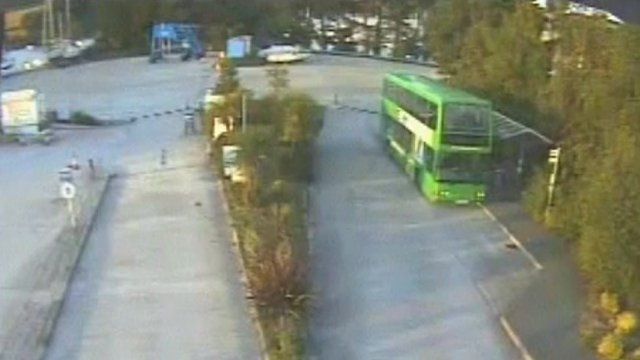 Bus in Falmouth