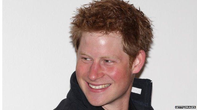 Sun publishes Prince Harry naked pictures - Channel 4 News