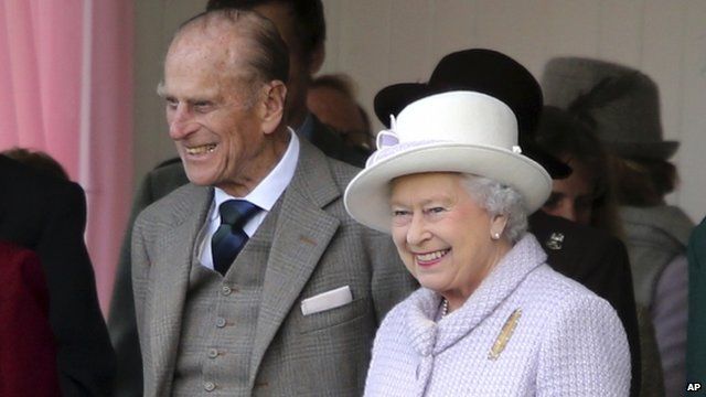 Queen and Duke of Edinburgh