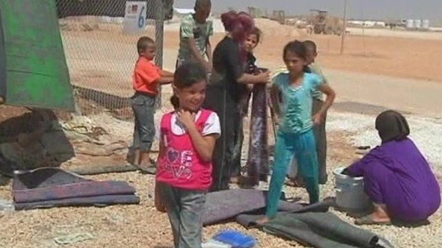 Syrian refugees