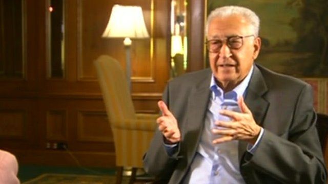 Lakhdar Brahimi