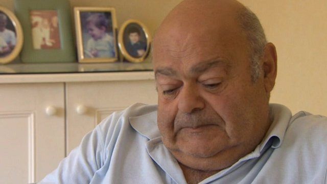 Neighbour George Aicolina