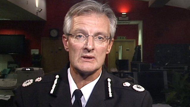 South Yorkshire Chief Constable David Crompton