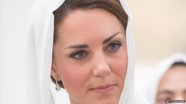 Catherine, Duchess of Cambridge visits Assyakirin Mosque on September 14, 2012 in Kuala Lumpur, Malaysia