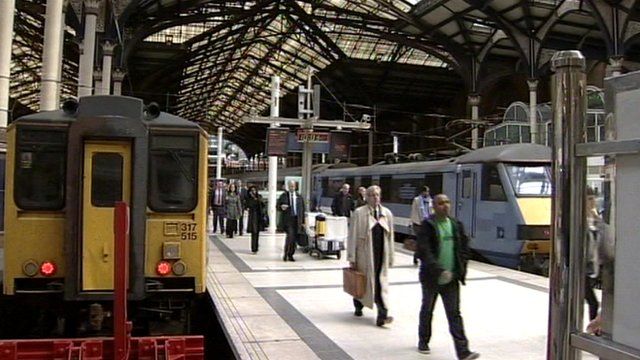 Rail travellers generic