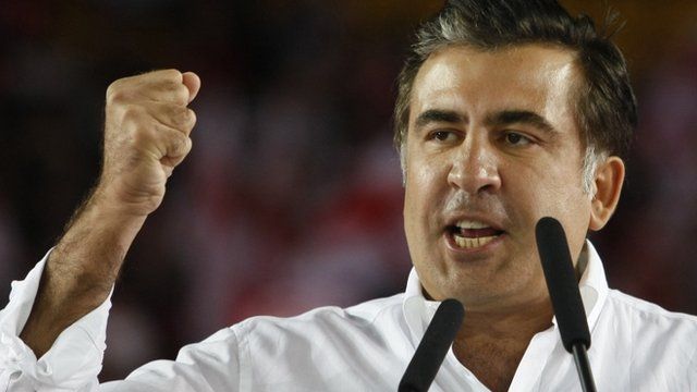President Mikhail Saakashvili