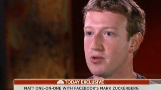 Mark Zuckerberg