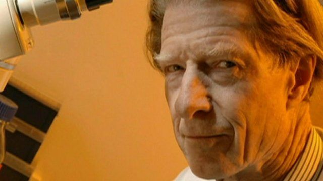 The British scientist Sir John Gurdon