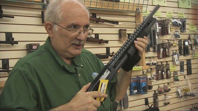 Gun shop manager in Florida