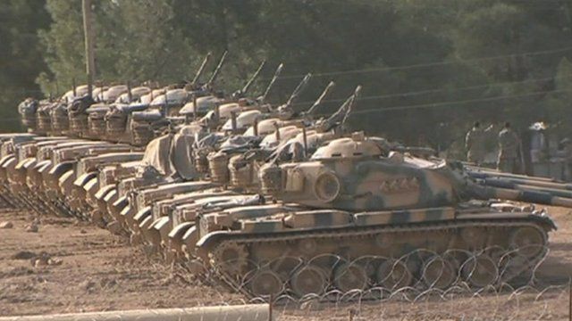 Turkish tanks