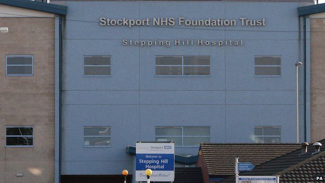 Stepping Hill hospital
