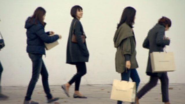Tourists