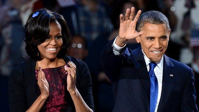Barack and Michelle Obama
