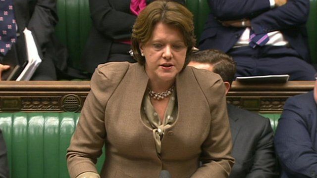 Culture Secretary Maria Miller