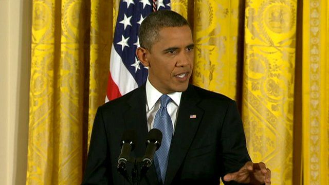 US President Barack Obama