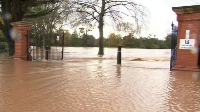 Flooded Vivary Park