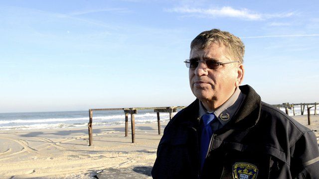 Toms River Police Chief Mike Mastronardy