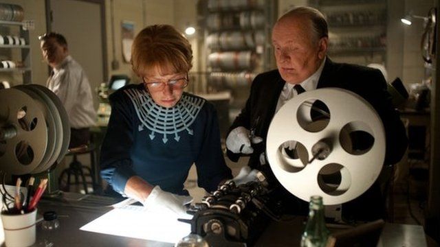 Helen Mirren and Sir Anthony Hopkins in Hitchcock
