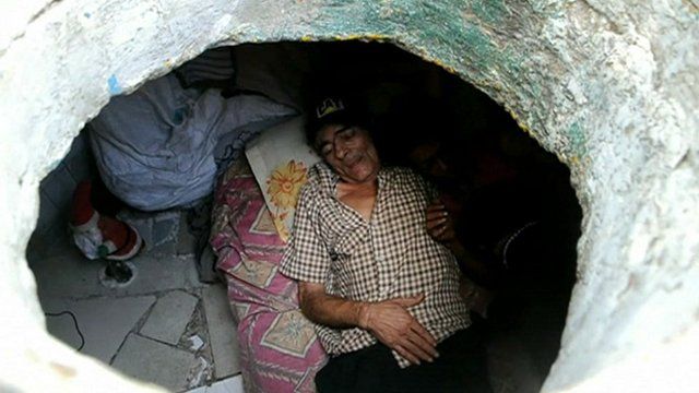 Colombian Man Describes His 20 Years Living In A Sewer