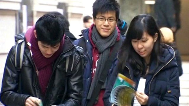 Group of students