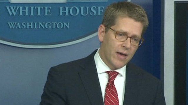 White House spokesman Jay Carney
