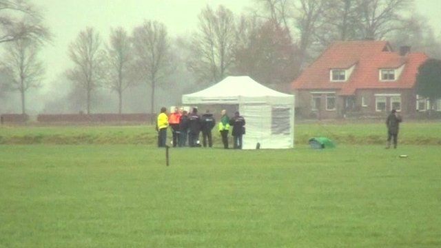 Police at scene