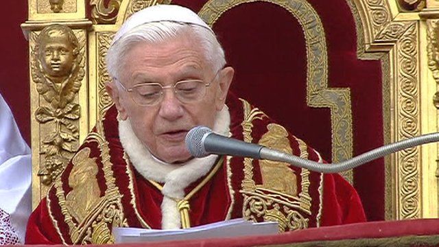Pope Benedict XVI