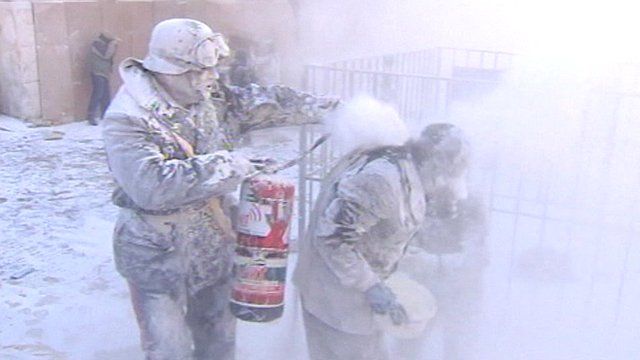 Flour fight