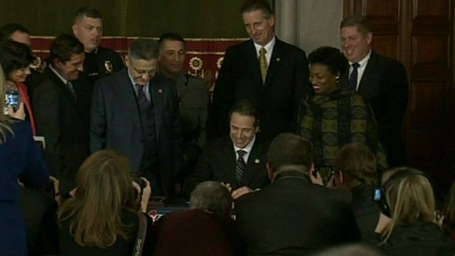 New York has became the first state to introduce tougher gun ownership laws