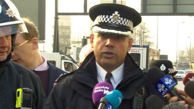 Commander Neil Basu, Met Police