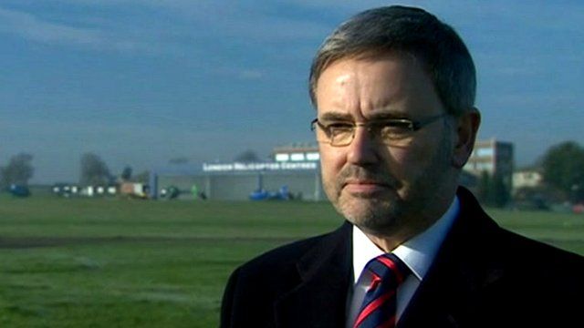Chief Executive of Redhill Aerodrome Ventures Ltd, Jon Horne