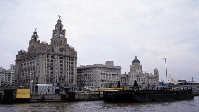 Liverpool skyline