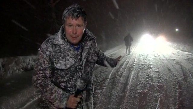 Jon Kay in Somerset