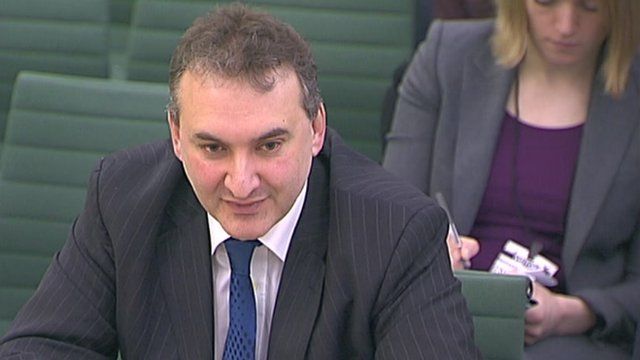 Chris Wormald, permanent secretary, Department for Education