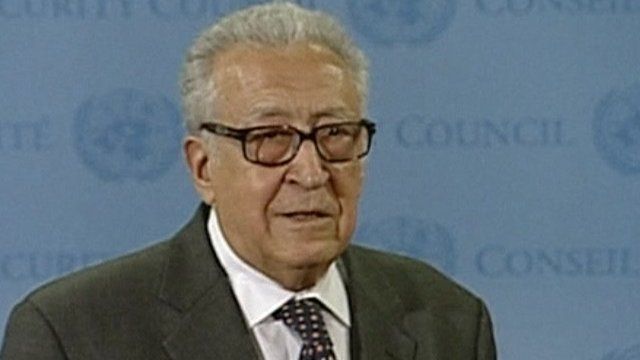 Lakhdar Brahimi