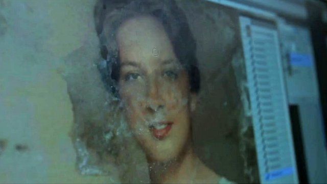Restoring a damaged photo
