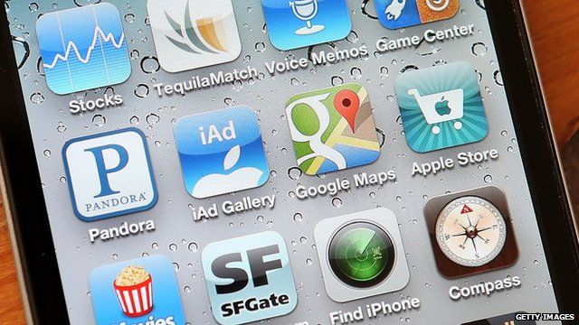 smartphone app