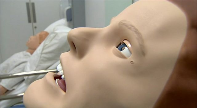 Robot patient