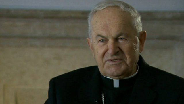 Cardinal Jozef Tomko
