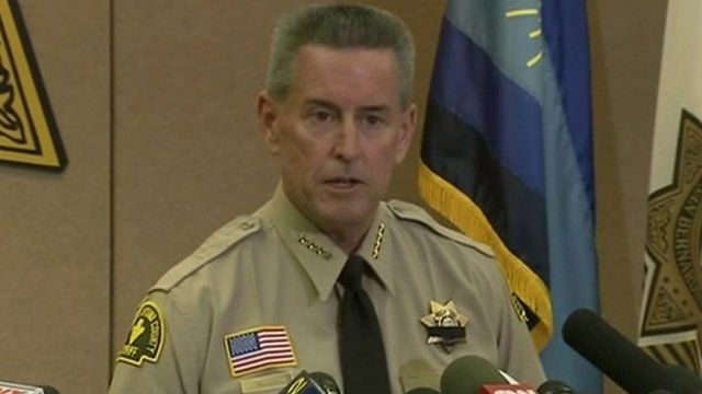 San Bernardino County Sheriff John McMahon