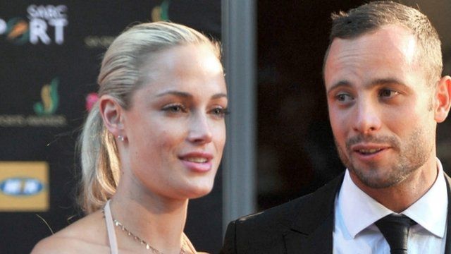 Reeva Steenkamp and Oscar Pistorius